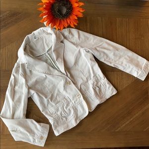 Old Navy girls blazer jacket